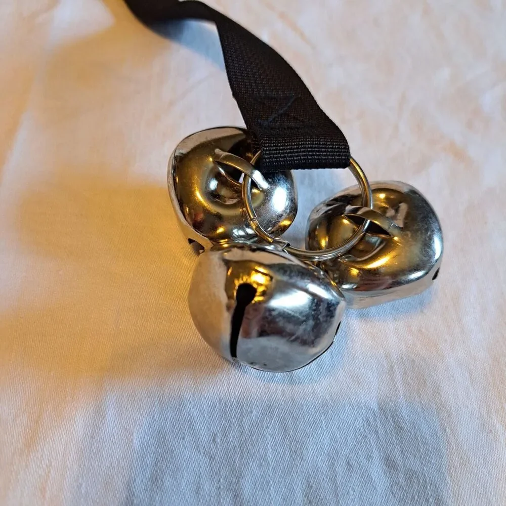 Dog Doorbell Adjustable Loud Jingle Potty Training Bell Door Knob